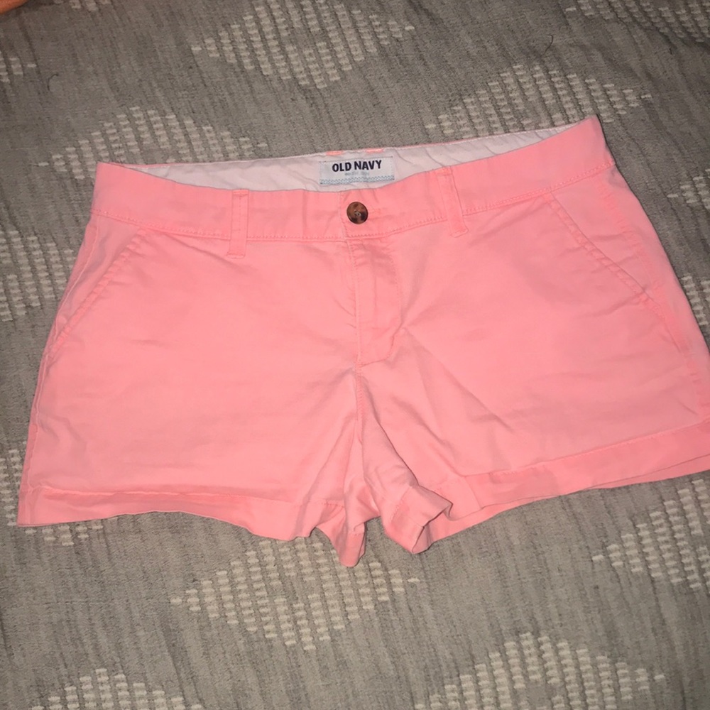Light pink shorts